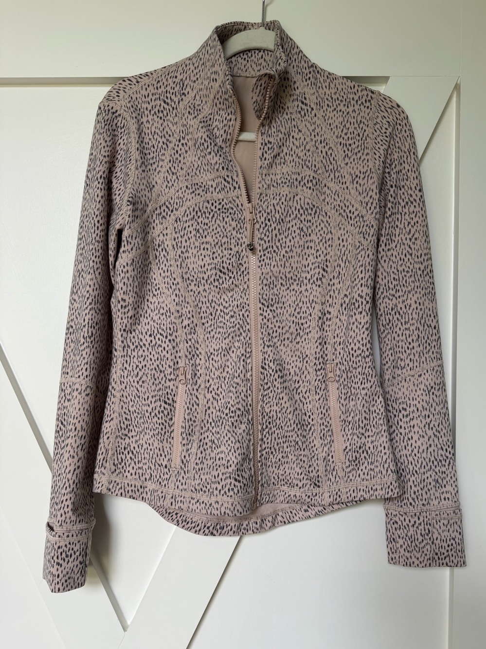 Lululemon vintage print define jacket 8